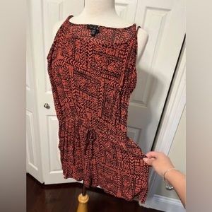 Aztec style romper, size M